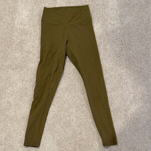 Vitality Cloud Leggings -  Olive Green